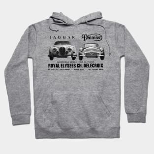 DAIMLER DART - advert Hoodie